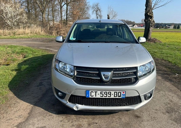 Dacia Logan cena 16000 przebieg: 63400, rok produkcji 2013 z Kalisz małe 254